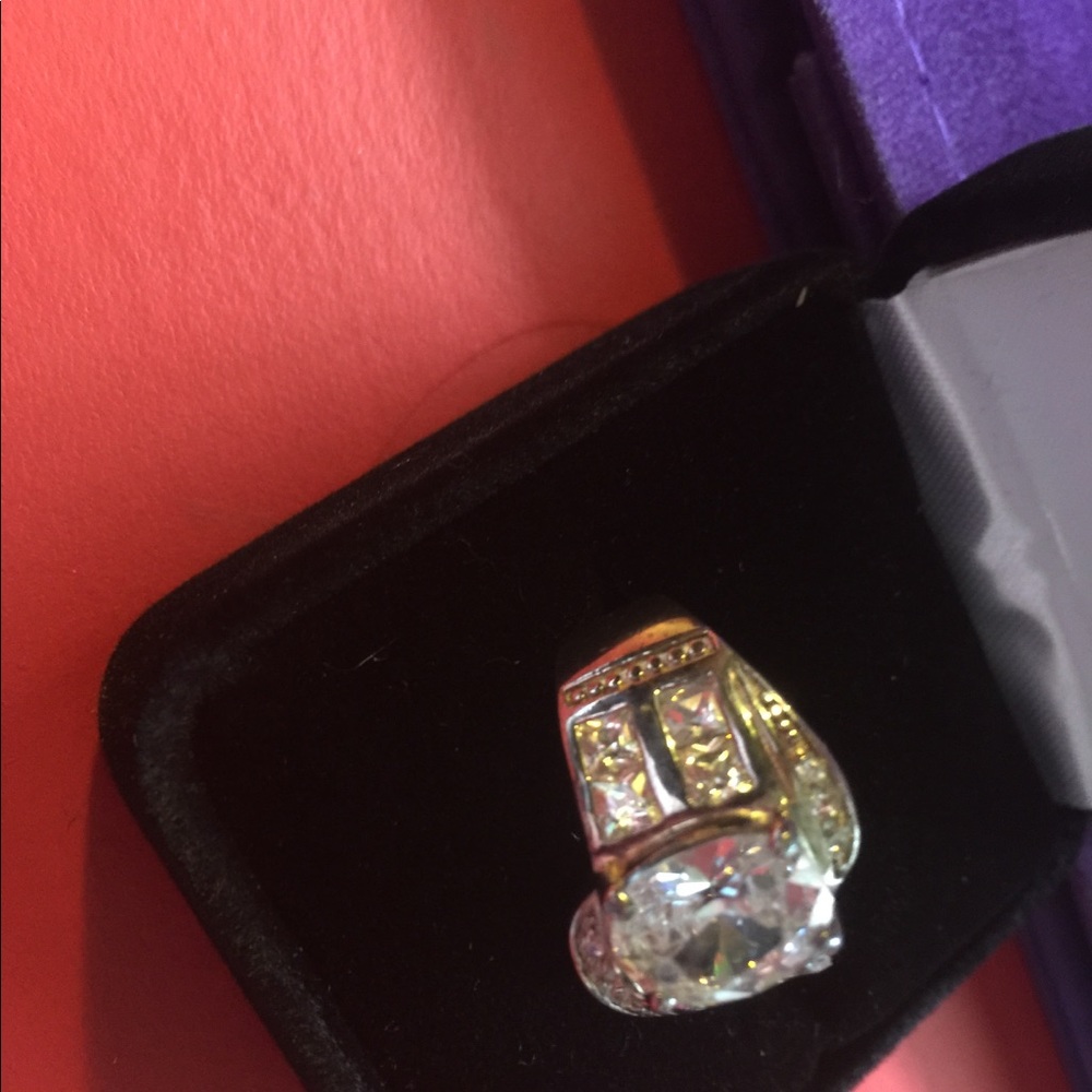 Sterling Silver Statement Ring - image 3